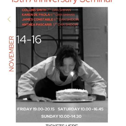 seminar poster
