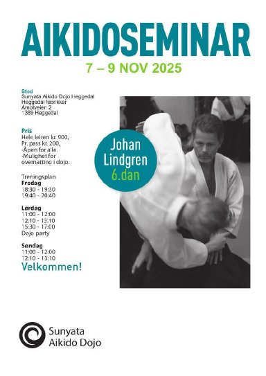 seminar poster