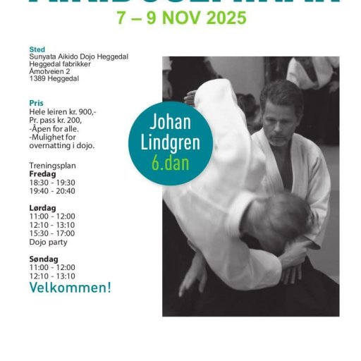 seminar poster