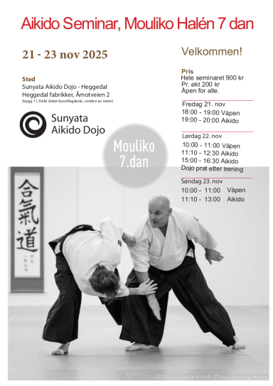 seminar poster