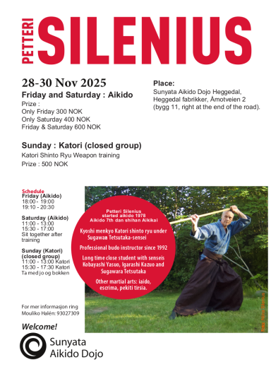 seminar poster