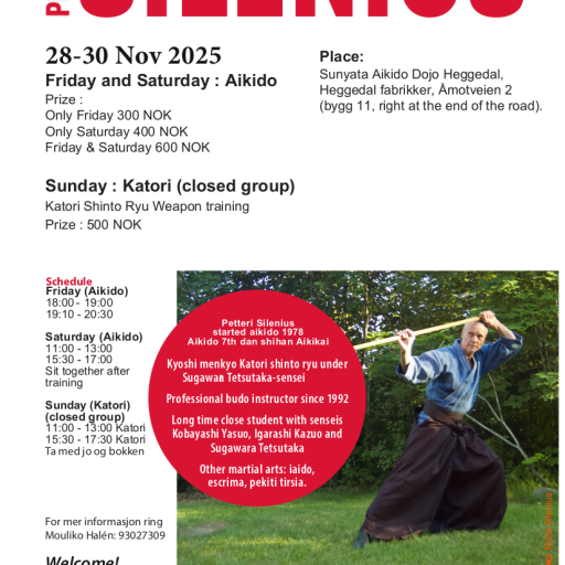 seminar poster