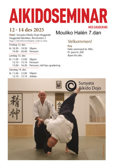 seminar poster