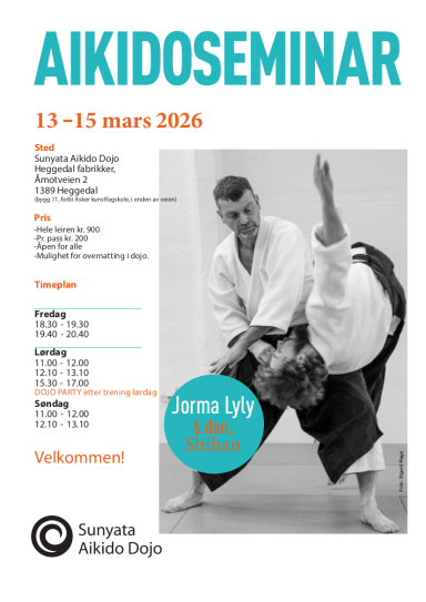 seminar poster