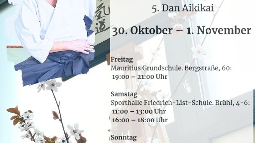 seminar poster