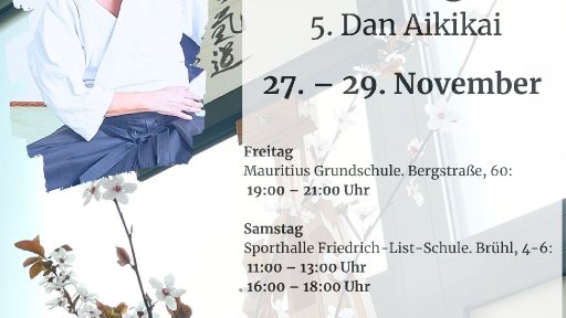 seminar poster