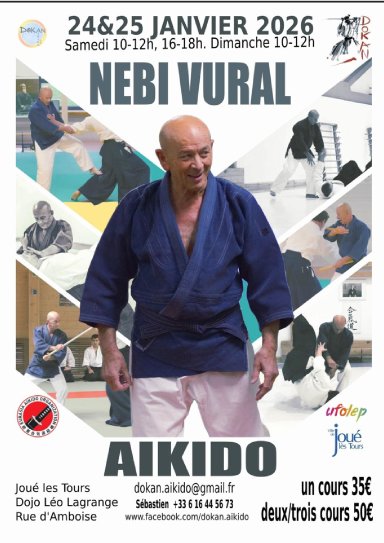 Aikido seminar poster