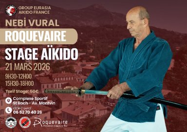 Aikido seminar poster