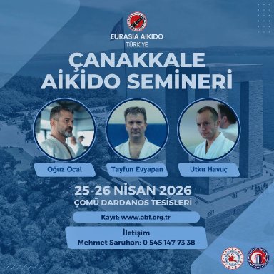 Aikido seminar poster