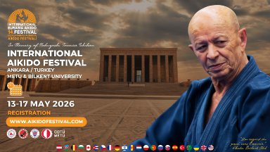 Aikido seminar poster