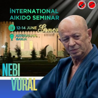Aikido seminar poster