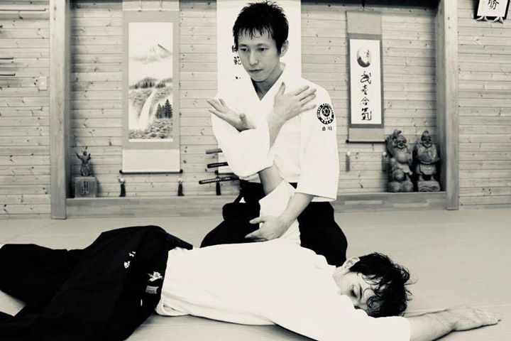 Aikido Special Knife defense techniques - Shirakawa Ryuji shihan 