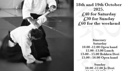 seminar poster