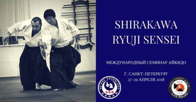 Aikido seminar poster