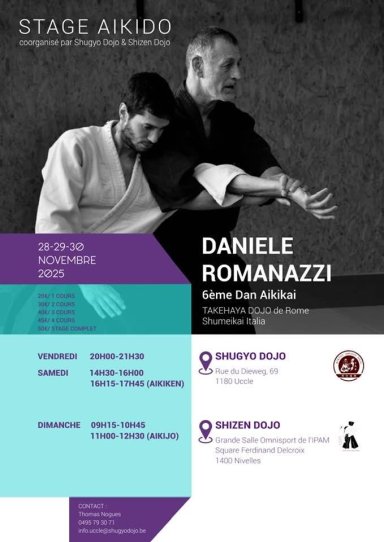 seminar poster