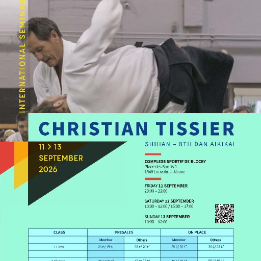 seminar poster