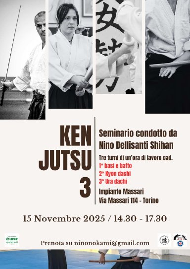 Aikido seminar poster
