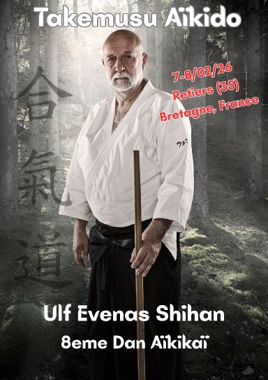 Aikido seminar poster