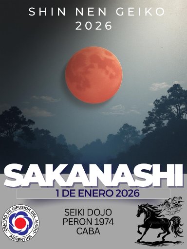 Aikido seminar poster