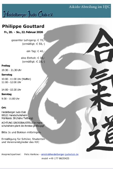 seminar poster