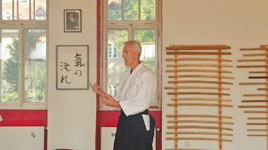 Aikido seminar poster