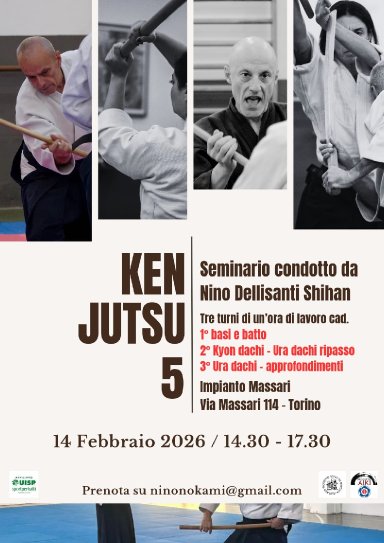 Aikido seminar poster