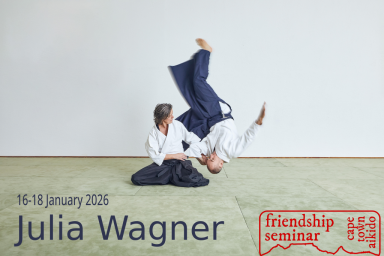 Aikido seminar poster