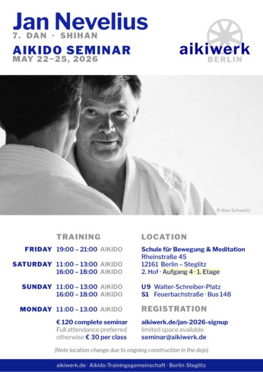 seminar poster
