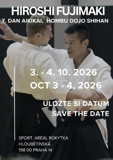 Aikido seminar poster
