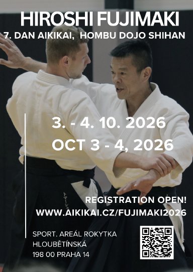 Aikido seminar poster