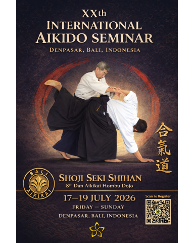 Aikido seminar poster