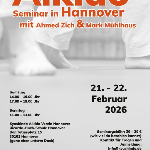 seminar poster