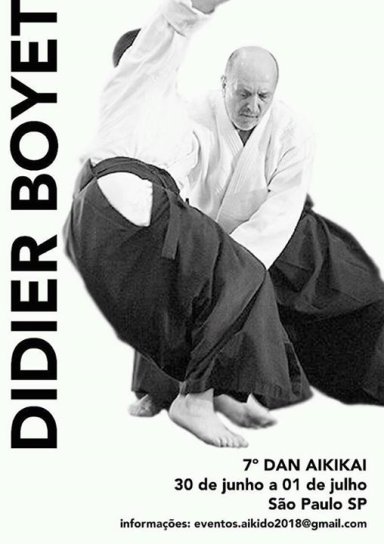 Aikido seminar poster