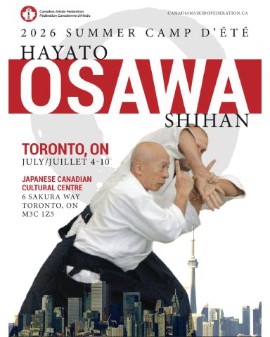 Aikido seminar poster