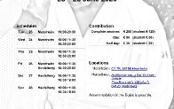seminar poster