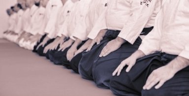 Aikido seminar poster