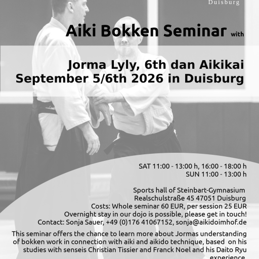 seminar poster