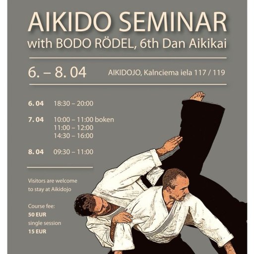 seminar poster