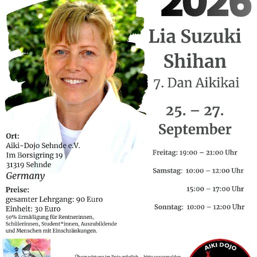 seminar poster