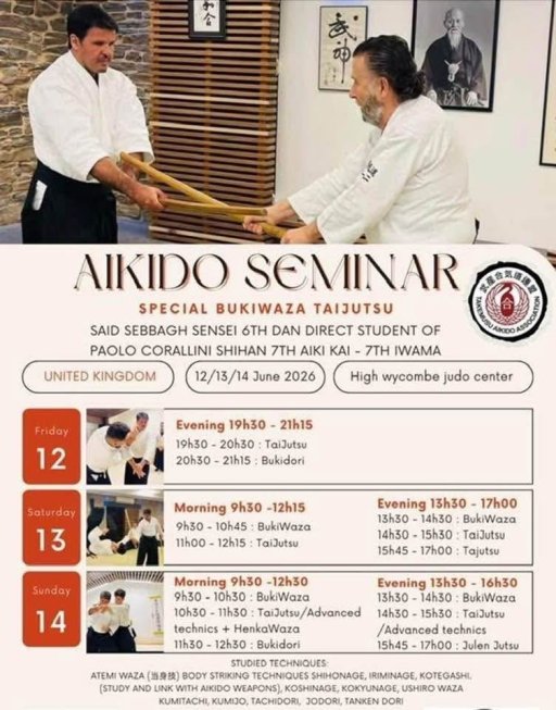 seminar poster