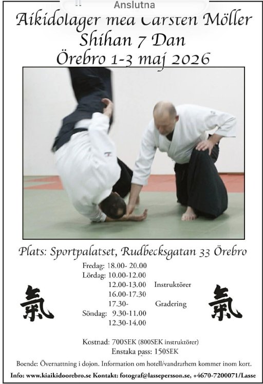 seminar poster