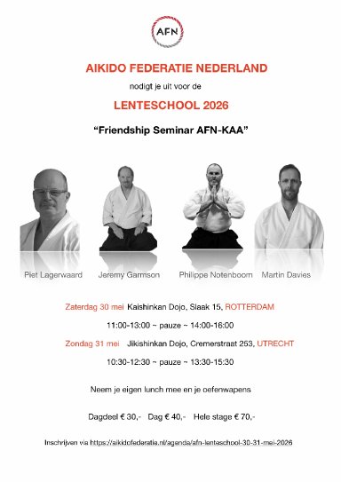 seminar poster
