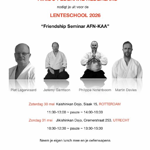 seminar poster