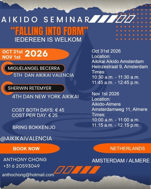 seminar poster