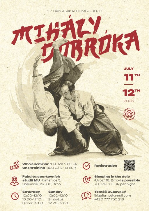 seminar poster