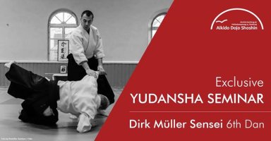 Aikido seminar poster