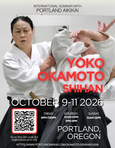 Aikido seminar poster