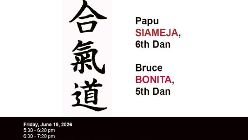 seminar poster