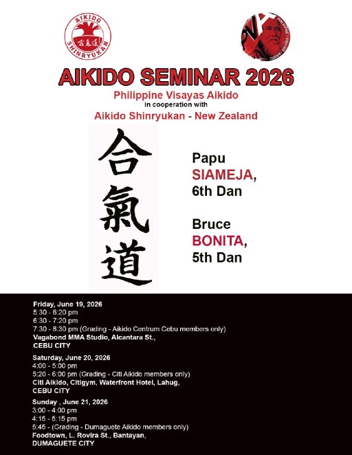 seminar poster