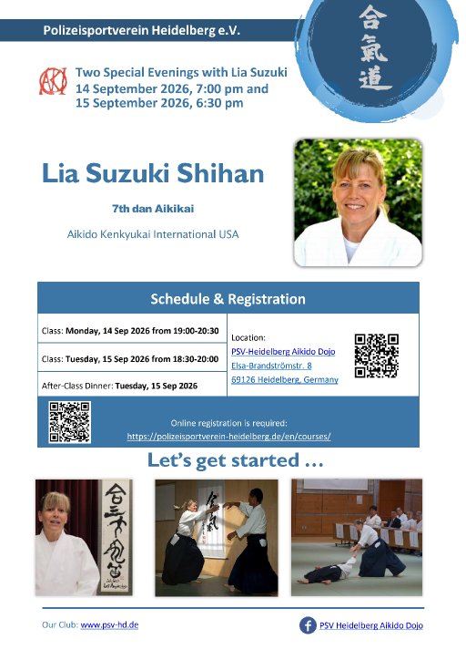 seminar poster